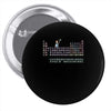 plutonium thief periodic table Pin-back button