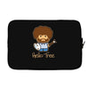 hello tree Laptop sleeve