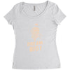 dream big Women's Triblend Scoop T-shirt