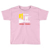 double trouble rocket ride Toddler T-shirt