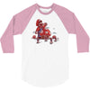 mushroom eater 3/4 Sleeve Shirt