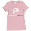 yahoo retard Ladies Fitted T-Shirt