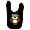 lovely owl Baby Bibs