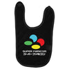 snes super famicom colours Baby Bibs