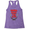 gonna make you bleed Racerback Tank