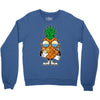 pineapple summer Crewneck Sweatshirt