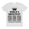 F Chord Dad Funny Guitar All Over Women's T-shirt