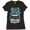 book is a dream Ladies Fitted T-Shirt