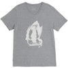 rage panda V-Neck Tee
