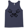 skull pisto Tank Top