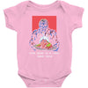 game over bedelia Baby Bodysuit
