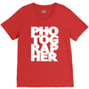 photographer V-Neck Tee