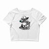 vandal squad Crop Top