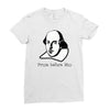 prose before hos Ladies Fitted T-Shirt