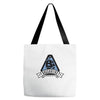 caprica city buccaneers Tote Bags