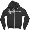 sagittarius violet Zipper Hoodie