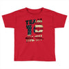 Jake Paul Team 10 Old America Design Toddler T-shirt