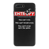 entropy iPhone 7 Plus Case