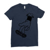skater Ladies Fitted T-Shirt