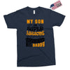 My Son Is Super Awesome His Daddy Exclusive T-shirt