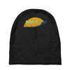 wake up san francisco Baby Beanies