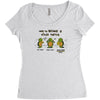 become a ninja turtle Women's Triblend Scoop T-shirt