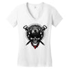 terror noise division Women's V-Neck T-Shirt
