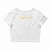 scout camp Crop Top