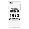 Premium Vintage Since 1973 Limited Edition Original Parts iPhone 6 Plus/6s Plus Case