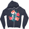 mexico Zipper Hoodie