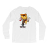 pizza smoking (2) Long Sleeve Shirts