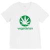 vegetarian sweet leaf V-Neck Tee
