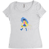 jubilee Women's Triblend Scoop T-shirt