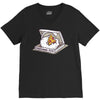 schr&ouml;dinger pizza V-Neck Tee