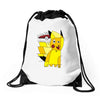 pikasso Drawstring Bags
