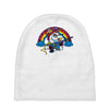 rainbo first blood Baby Beanies