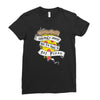 solemnly pizza Ladies Fitted T-Shirt