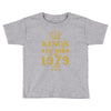 kings are born in 1979 Toddler T-shirt