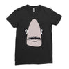 katy perry shark Ladies Fitted T-Shirt