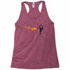 casually butterfly everything Racerback Tank