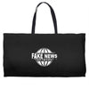 fake news Weekender Totes