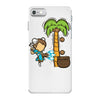 part time job   coconut farm iPhone 7 Case