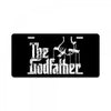 The Godfather License Plate