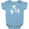 devil horns Baby Bodysuit