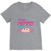 [your name] is going to be mommy V-Neck Tee