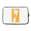 rock climbing wall climb indoor outdoor 2 Laptop sleeve