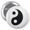 yin yang Pin-back button