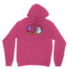eggplant wizard and king hippo Unisex Hoodie