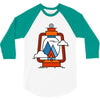 camping 3/4 Sleeve Shirt