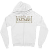 behold fartacus fart humorous Zipper Hoodie
